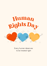 Human Rights Day Poster Image Preview