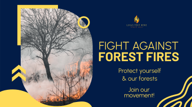 Fight Against Forest Fires Facebook event cover