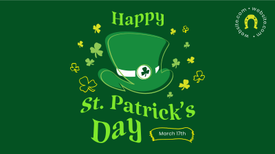 Lucky Irish Cap Facebook event cover Image Preview