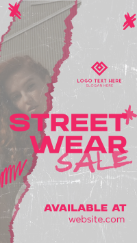 Streetwear Sale Video Preview