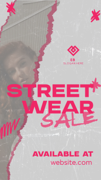 Streetwear Sale TikTok video Image Preview