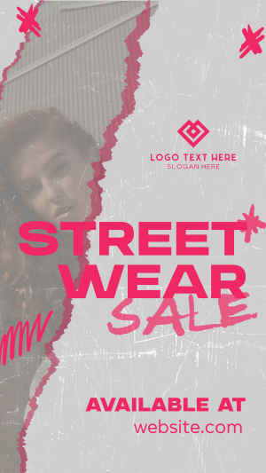 Streetwear Sale Video Image Preview