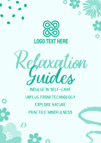 Relaxing List Flyer | BrandCrowd Flyer Maker | BrandCrowd