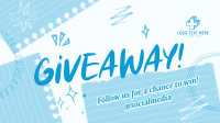 Generic Giveaway Scribbles Animation Preview