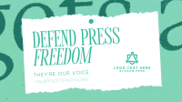 Defend Press Freedom Video Image Preview