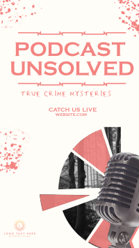 Unsolved Crime Cases Instagram Reel Preview