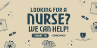 Nurse Job Vacancy Twitter post Image Preview