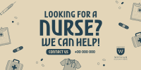 Nurse Job Vacancy Twitter Post Image Preview