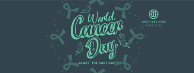 World Cancer Reminder Facebook cover Image Preview