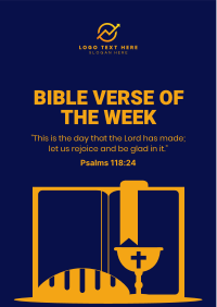Verse of the Week Flyer Image Preview