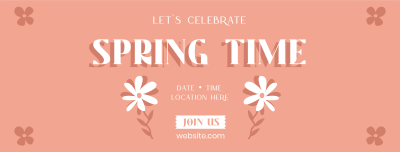 Springtime Celebration Facebook cover Image Preview
