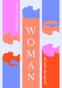 Real Women Conversations Flyer Design