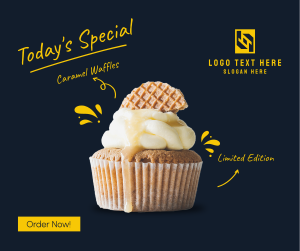 Weekly Special Cupcake Facebook post Image Preview
