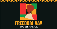 Freedom Africa Celebration Facebook Ad Design