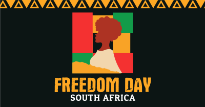 Freedom Africa Celebration Facebook ad Image Preview