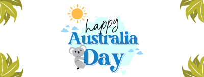 Koala Astralia Celebration Facebook cover Image Preview