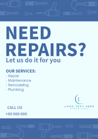 Home Repair Need Help Poster Image Preview