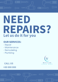 Home Repair Need Help Poster Image Preview