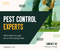 Pest Control Experts Facebook Post Design