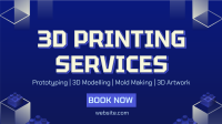 3D Printing Services Video Preview