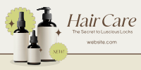 Hair Care Products Twitter Post Image Preview