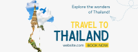 Explore Thailand Facebook Cover Image Preview