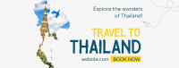 Explore Thailand Facebook Cover Design