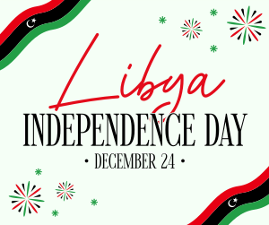 Happy Libya Day Facebook post Image Preview