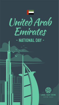 UAE National Day Instagram story Image Preview