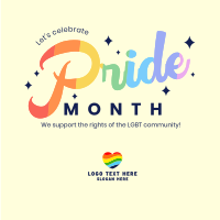Love Pride Instagram post Image Preview