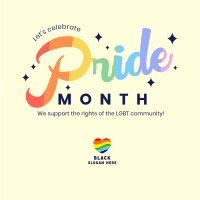 Love Pride Instagram post Image Preview