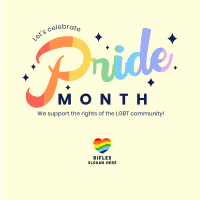 Love Pride Instagram Post Design