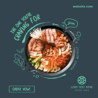 Delicious Hotpot Instagram post Image Preview