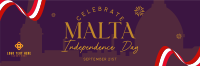 Celebrate Malta Freedom Twitter header (cover) Image Preview