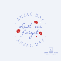 Anzac Day Emblem Instagram post Image Preview