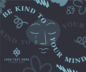 Be Kind To Your Mind Facebook post Image Preview