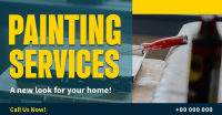 Painting Services Facebook ad Image Preview
