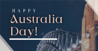 Australian Day Together Facebook Ad Design
