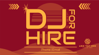 Event DJ Services Animation Image Preview