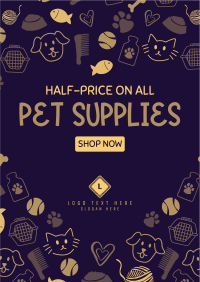 Pet Store Now Open Poster Image Preview