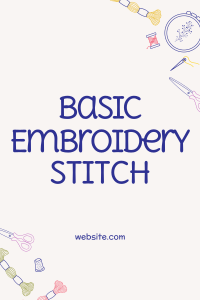 Cute Embroidery Shop Pinterest Pin Image Preview