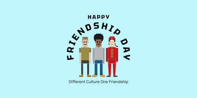 Different Culture One Friendship Twitter Post Image Preview