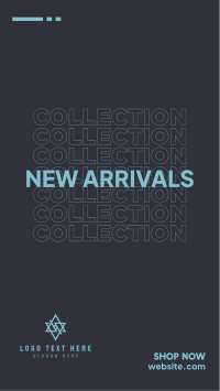 New Arrivals Instagram Story Design