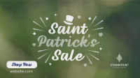 Quirky St. Patrick's Sale Facebook Event Cover Design