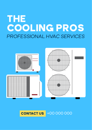 The Cooling Pros Flyer Image Preview