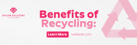 Recycling Benefits Twitter Header Image Preview