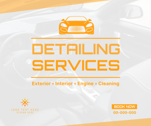 Car Detailing Services Facebook post Image Preview