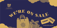 Shopping Sale Promo  Twitter post Image Preview