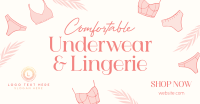 Nude Undergarments Facebook ad Image Preview