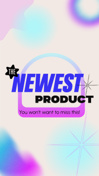 Newest Product Promotion Instagram Reel Preview